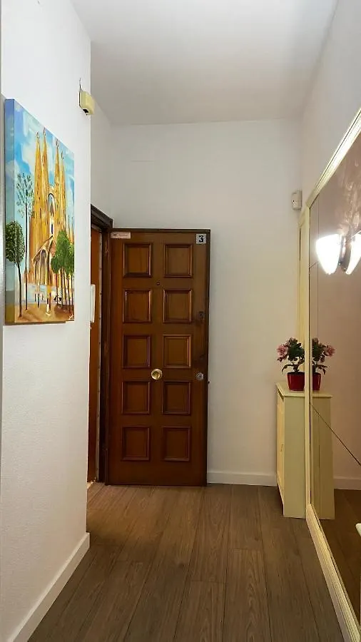 Apartment Sants Estacion Acogedor Apartamento En Exiample Barcelona