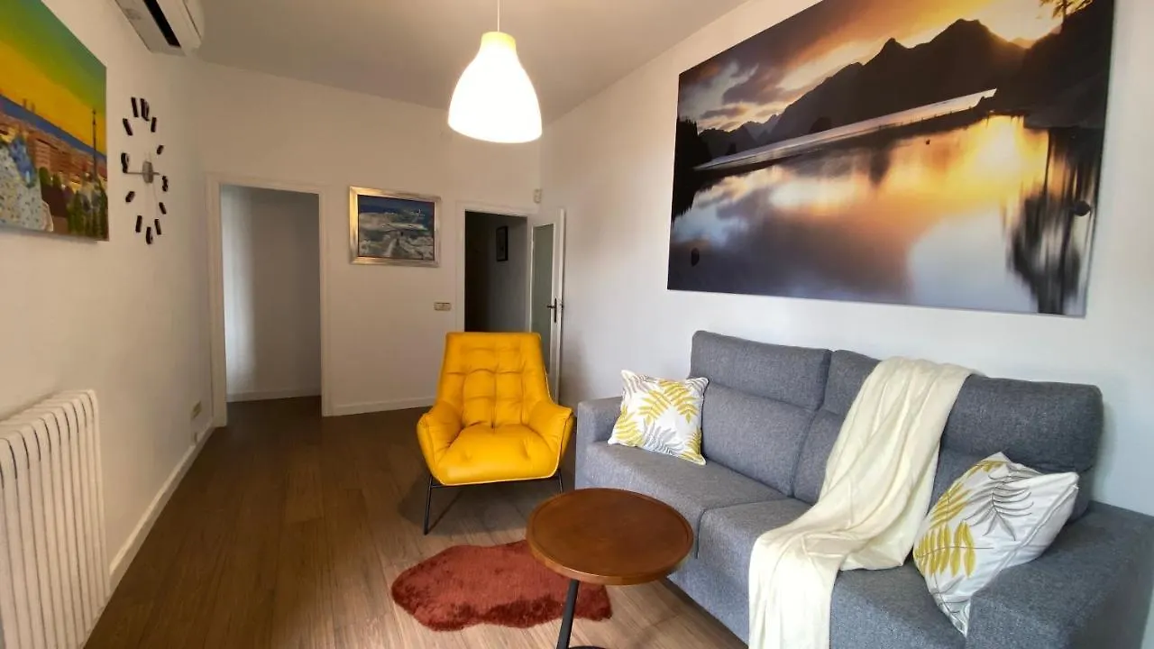 Sants Estacion Acogedor Apartamento En Exiample Barcelona Apartment