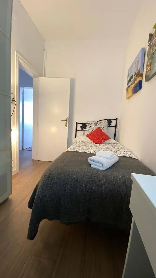 Apartment Sants Estacion Acogedor Apartamento En Exiample Barcelona