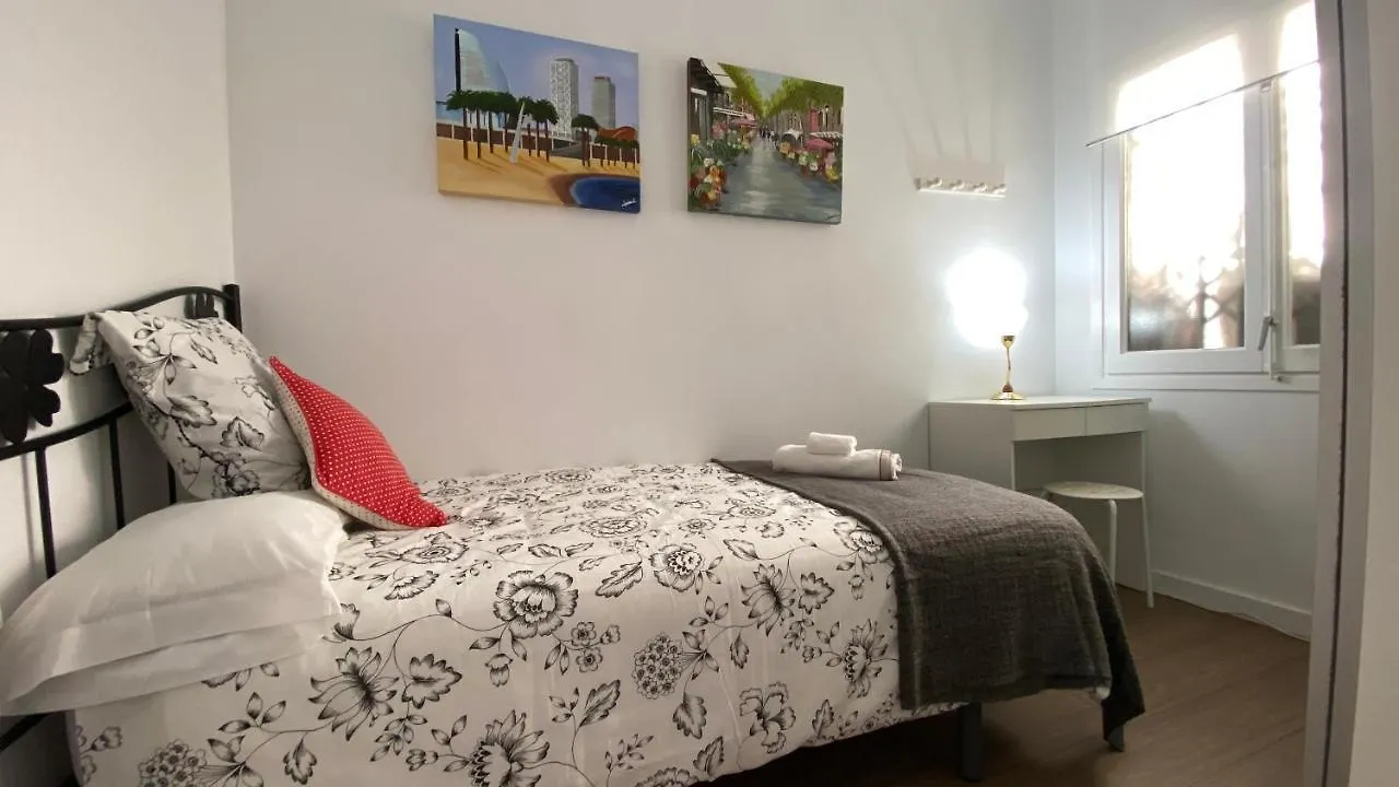 Sants Estacion Acogedor Apartamento En Exiample Barcelona