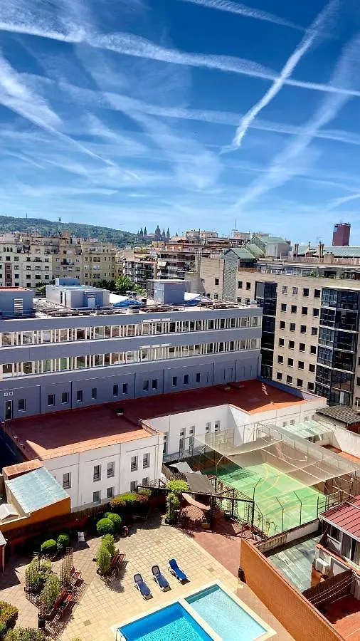 Sants Estacion Acogedor Apartamento En Exiample Barcelona 0*,