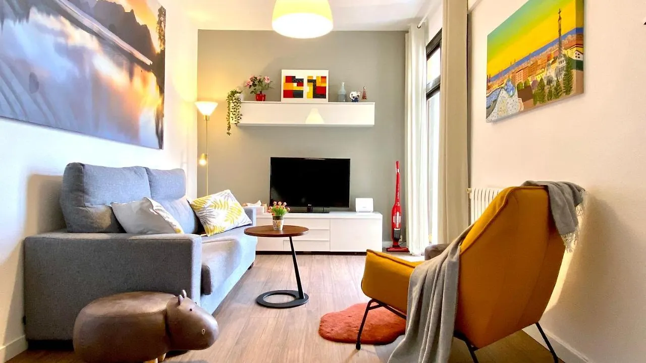 Apartment Sants Estacion Acogedor Apartamento En Exiample Barcelona