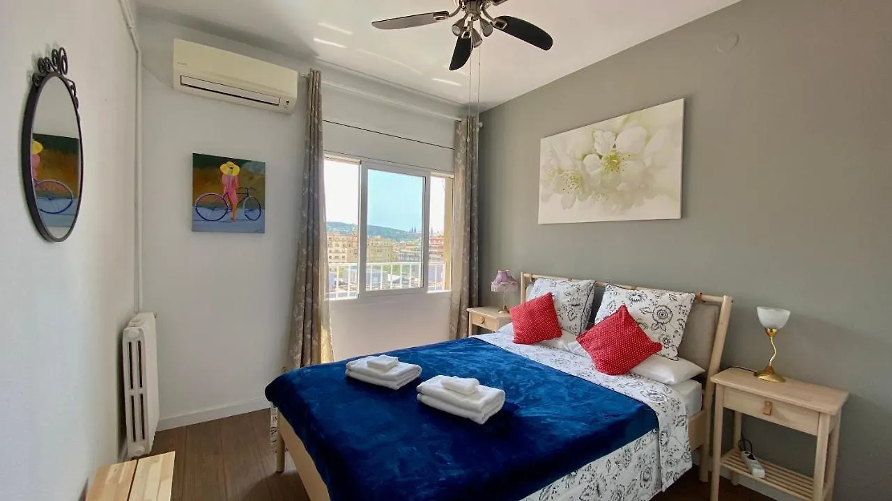 Appartement Sants Estacion Acogedor Apartamento En Exiample Barcelone Espagne
